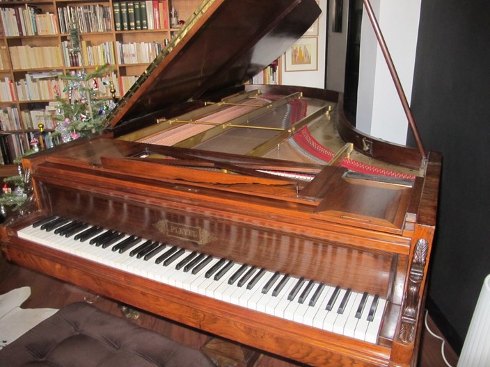 clic pour ouvrir dans un nouvel onglet Piano à queue Pleyel à acheter sur Montpellier